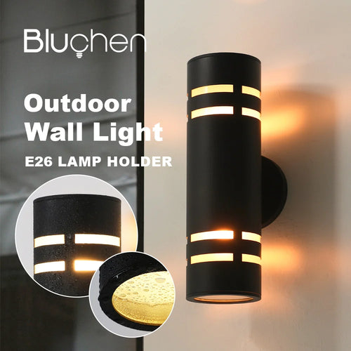 applique murale led étanche en inox pour extérieur élégant et moderne