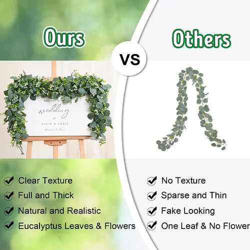 Eucalyptus hanging plants for wedding and garden decoration - vue 4 sur 6