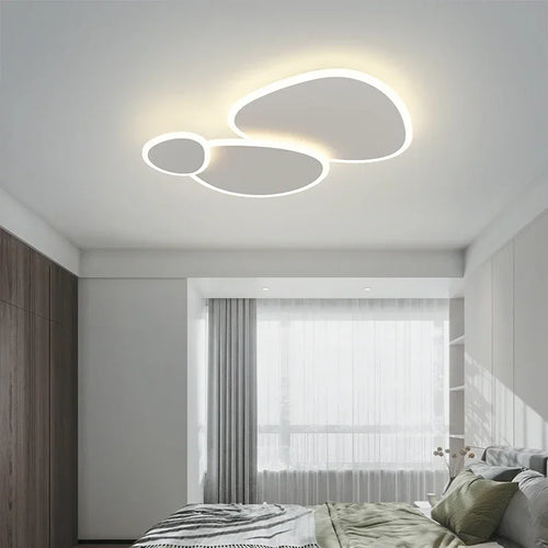 lustre led nordique créatif à intensité variable moderne - vue 2 sur 12