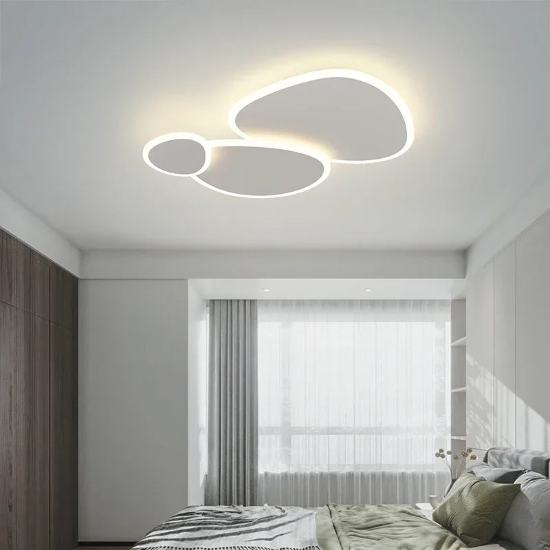 Modern creative dimmable Nordic LED chandelier