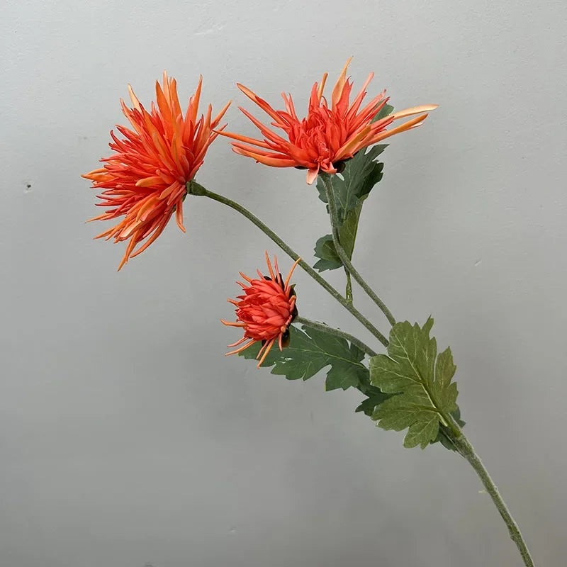 Artificial chrysanthemum plant realistic touch commercial decoration - vue 9 sur 12