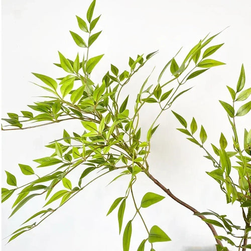 Large artificial bamboo plant for indoor and outdoor decoration - vue 5 sur 7