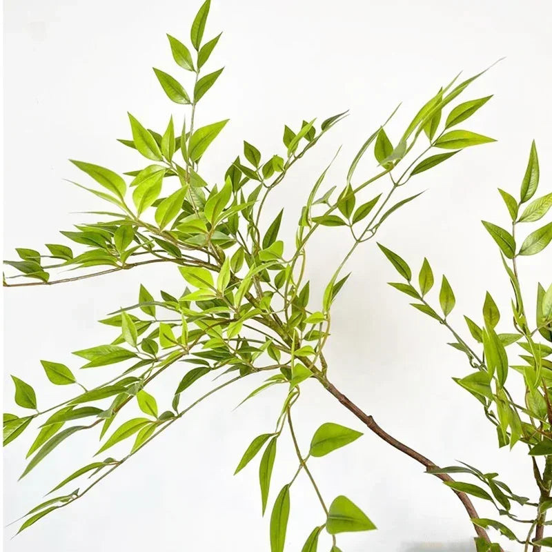 Large artificial bamboo plant for indoor and outdoor decoration - vue 4 sur 7