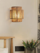 Hemp rope wall light for bedroom, dining room, living room or hallway, Japanese style