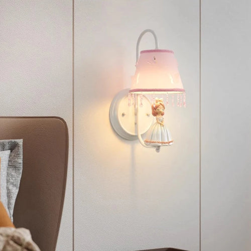 Romantic wall light for modern and cosy girls' bedrooms - vue 6 sur 6