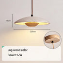 Nordic retro travertine wabi-sabi style LED pendant light