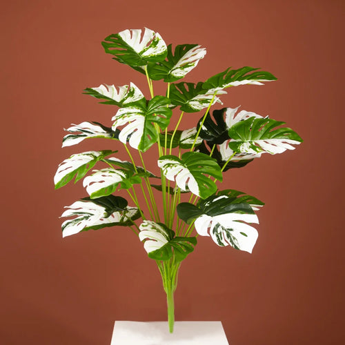 Artificial tropical monstera plants decorative foliage for indoor and outdoor use - vue 9 sur 21