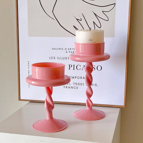 Romantic candle holder for Valentine's Day and birthdays - vue 6 sur 7