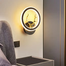 Modern wall light for creative and functional interior decor