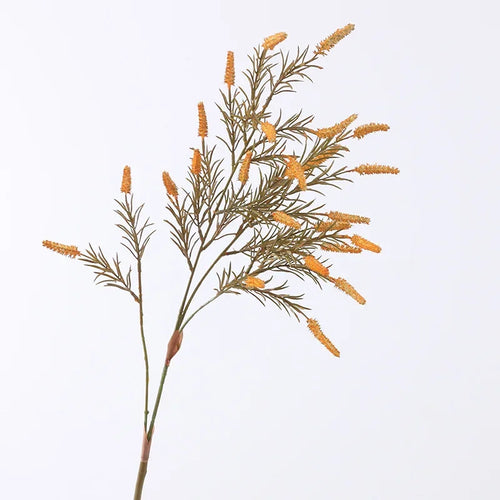 Set of 3 artificial plants for autumn wedding decor - vue 10 sur 9