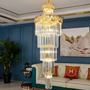 Modern crystal chandelier for elegant interiors