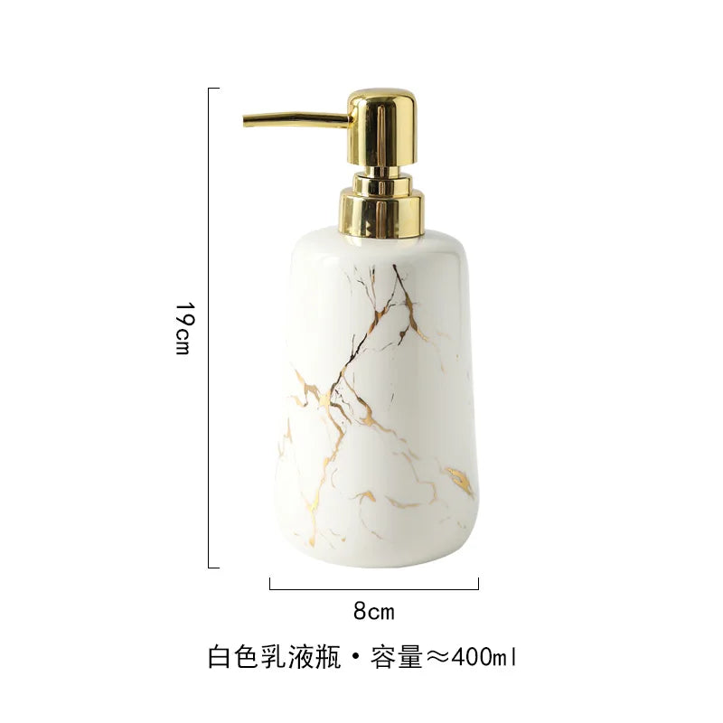 ceramic accessories for bathroom decoration - vue 17 sur 24