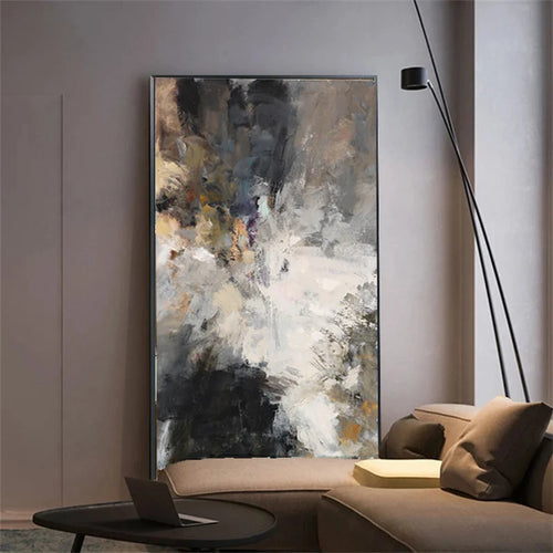 abstract wall canvas modern decoration for interior