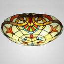 European baroque LED ceiling light for loft decoration