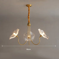 Modern nordic LED pendant light for restaurant and café