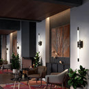 Modern double-headed minimalist and creative LED wall light