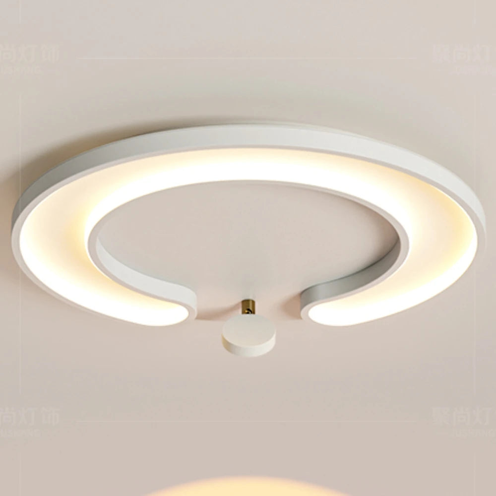Modern LED ceiling light for a romantic and cosy ambience