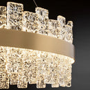 Modern Nordic elegant crystal glass pendant light