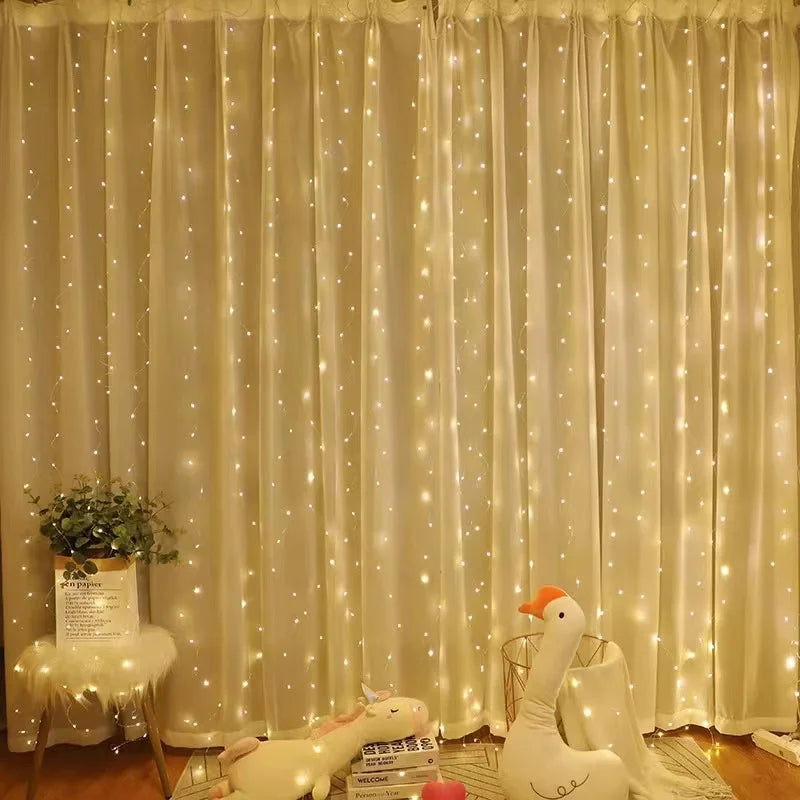 LED string light garland for festival and wedding decoration - vue 4 sur 9