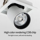 Modern and minimalist LED ceiling lights for commercial and domestic spaces