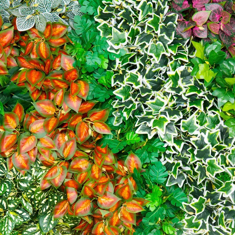 Artificial Grass Green Plants Wall Decor Accessories For Wedding,Plastic Monstera Fake Plants For Home Garden Bonsai Decoration