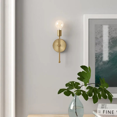 Modern nordic wall light for interiors
