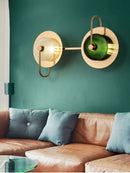Creative LED wall light for elegant interiors