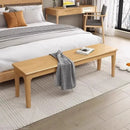 solid wood bench multifunctional furniture for everyday use