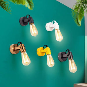 applique murale moderne en fer design créatif pour intérieur élégant