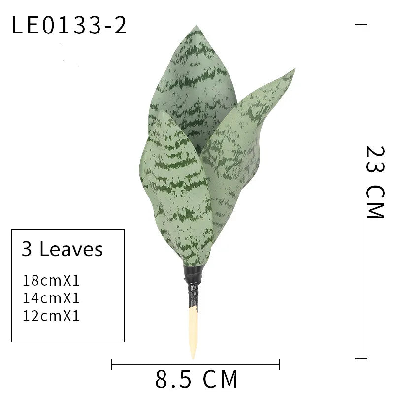 Artificial succulent aloe vera plants for indoor and outdoor decoration