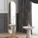 Large luxury vanity mirror for interior decoration