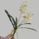 Artificial butterfly orchid for wedding and party decoration