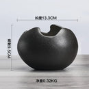 retro ceramic hydroponic flower pot for succulent plants