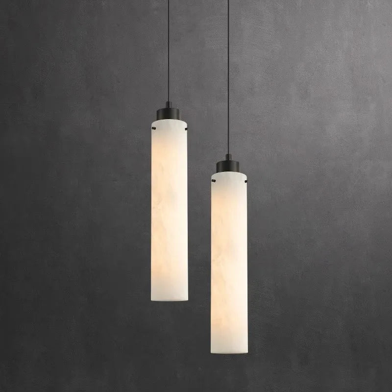 Modern marble pendant light for interior decoration