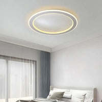 Modern LED ring ceiling light for interior decoration
