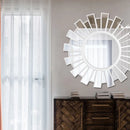 round decorative mirror for restaurant and bathroom