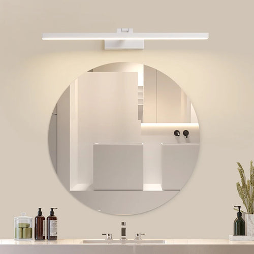 Simple nordic mirror lamp decorative anti-fog LED wall light - vue 3 sur 8