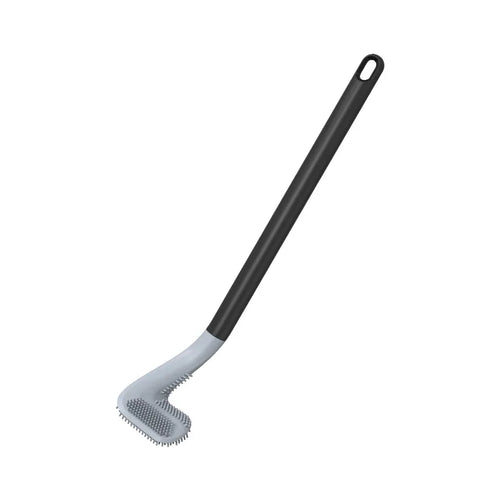 silicone cleaning brushes with holder for bathroom - vue 11 sur 16