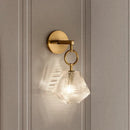 Nordic American style glass wall light LED vintage Edison