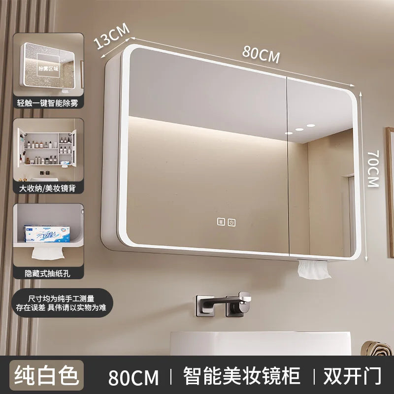 smart wardrobe with illuminated storage and separate toilet - vue 10 sur 14