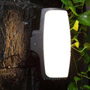 Modern waterproof outdoor aluminium wall light for garden and balcony