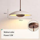 Nordic retro travertine wabi-sabi style LED pendant light