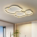 Modern elegant LED ceiling light for refined interior decor
