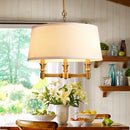 Modern pendant light glass globe Art Deco kitchen ceiling lamp