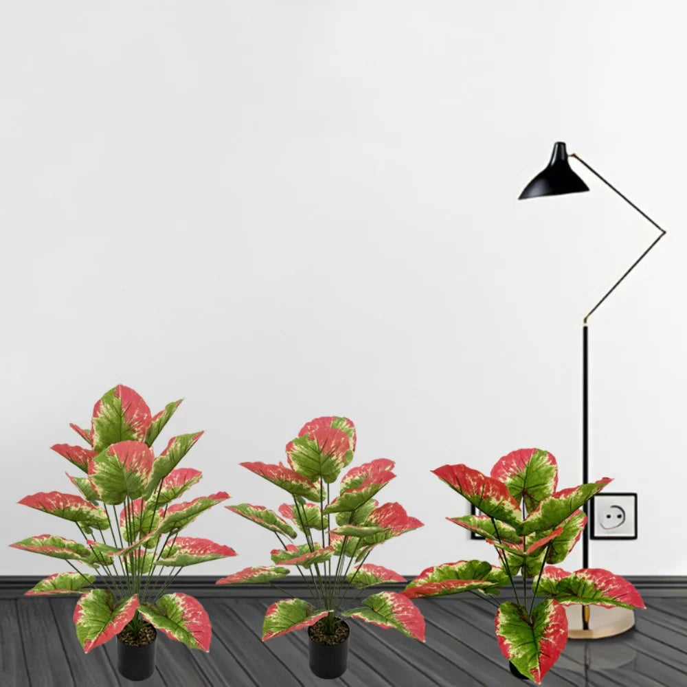 Potted artificial plant decoration for weddings, office and parties - vue 3 sur 14