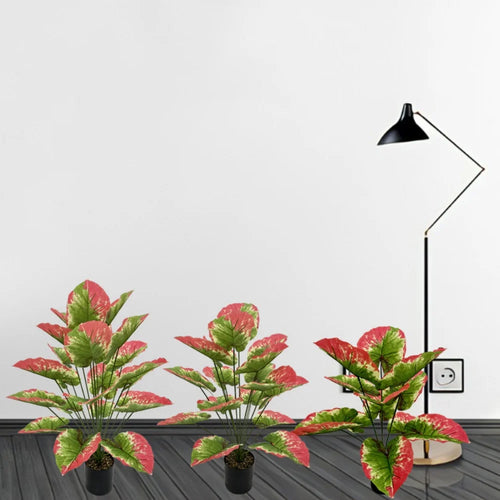 Potted artificial plant decoration for weddings, office and parties - vue 4 sur 14