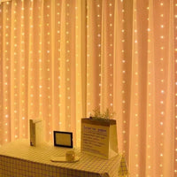 LED string lights with remote control and 8 decorative modes