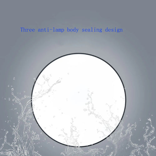 Modern LED ceiling chandelier 48W 36W 24W for bedroom, kitchen, bathroom, dining room lighting - vue 6 sur 10