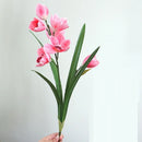 Artificial cymbidium flowers for wedding and event decoration