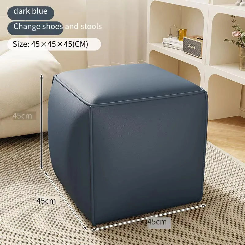 modern lightweight stool for entrance hall living room or bedroom - vue 8 sur 18
